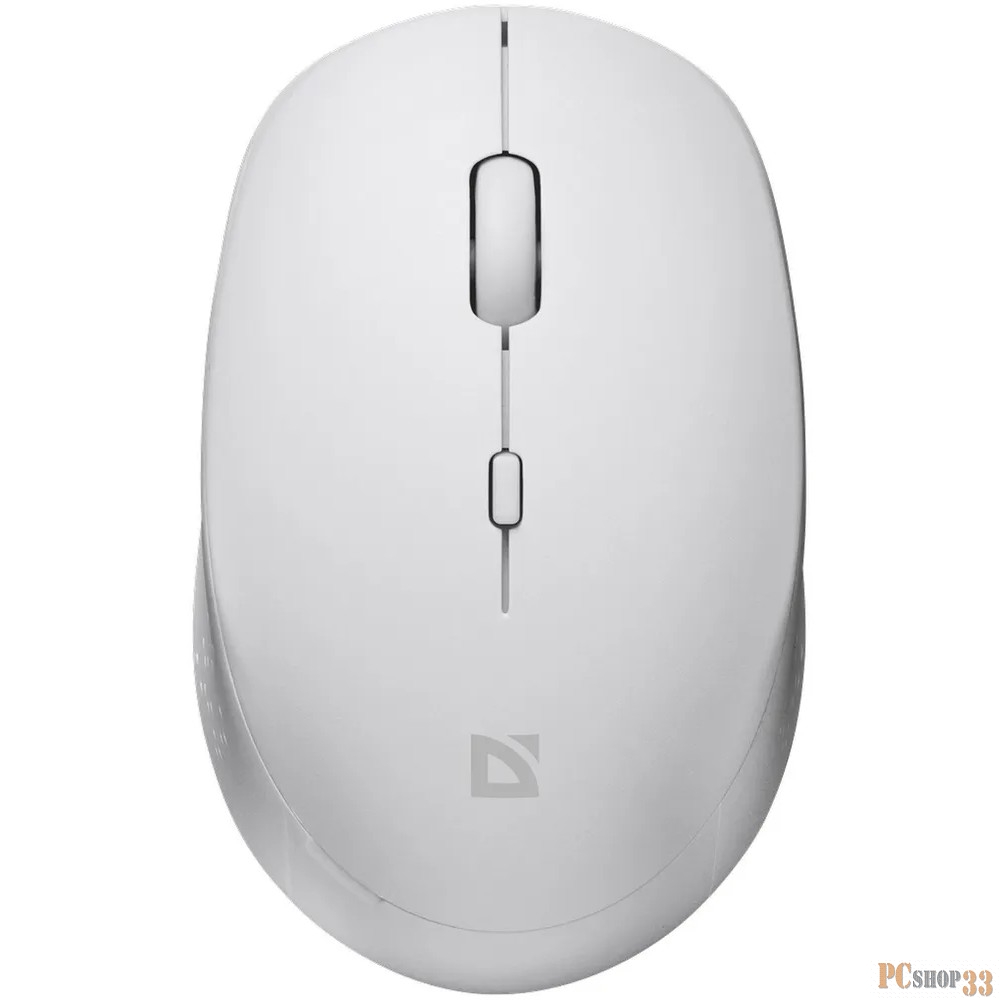 Мышка DEFENDER USB OPTICAL WRL AURIS MB-027 WHITE 52028