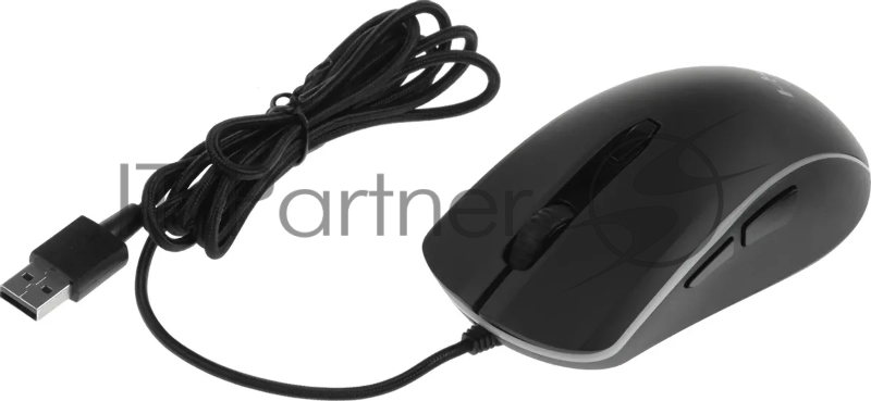 Мышь HyperX Pulsefire Surge черный оптическая (16000dpi) USB2.0 (6but)