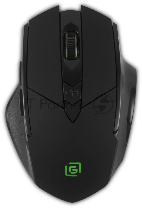 Мышь Оклик 780GW черный оптическая (3200dpi) беспроводная USB для ноутбука (6but)