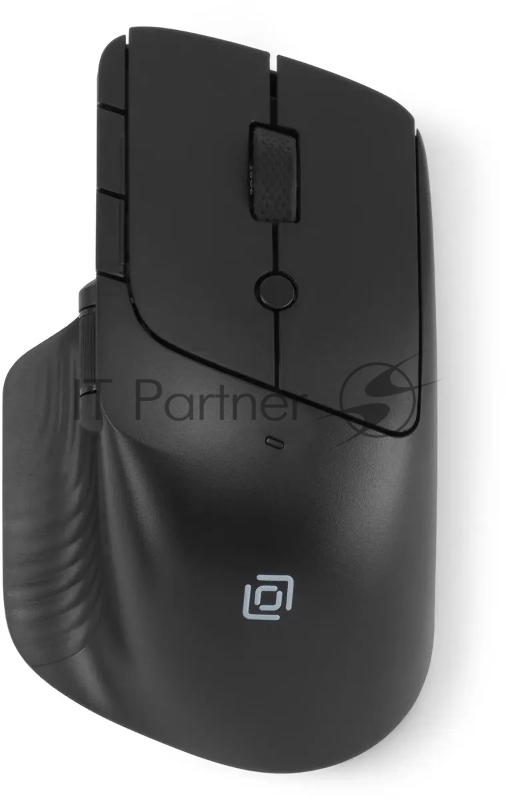 Мышь Оклик 780GW черный оптическая (3200dpi) беспроводная USB для ноутбука (6but)