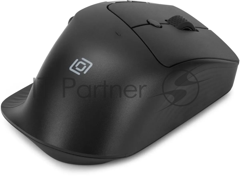 Мышь Оклик 780GW черный оптическая (3200dpi) беспроводная USB для ноутбука (6but)