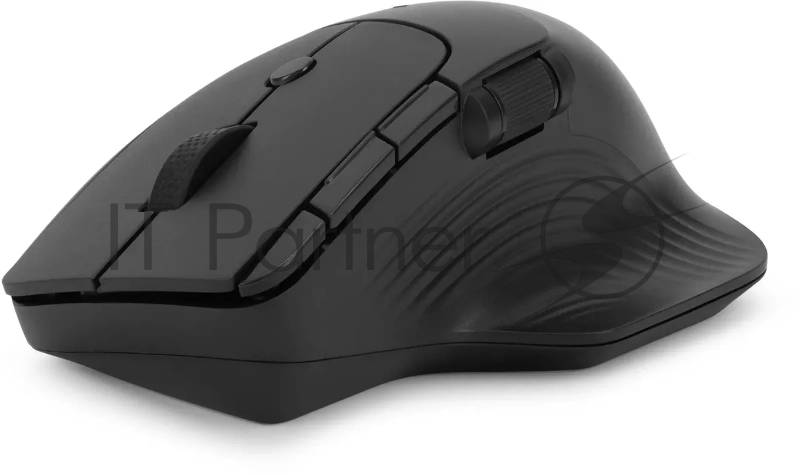 Мышь Оклик 780GW черный оптическая (3200dpi) беспроводная USB для ноутбука (6but)