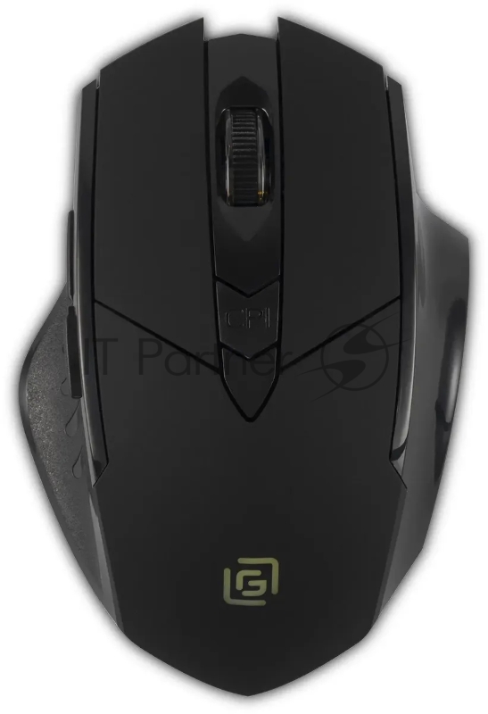 Мышь Оклик 780GW черный оптическая (3200dpi) беспроводная USB для ноутбука (6but)