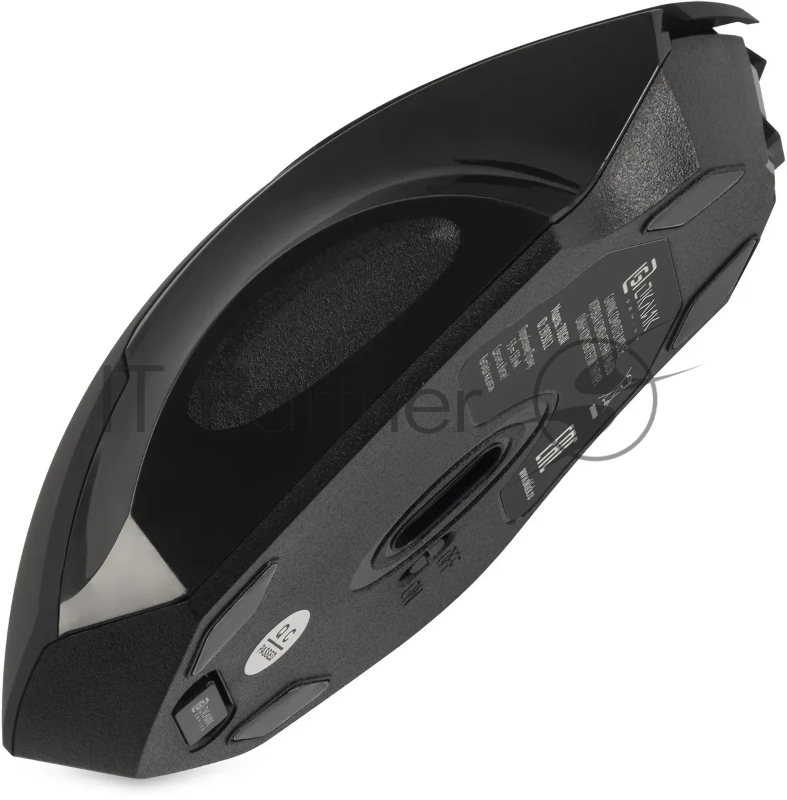 Мышь Оклик 780GW черный оптическая (3200dpi) беспроводная USB для ноутбука (6but)