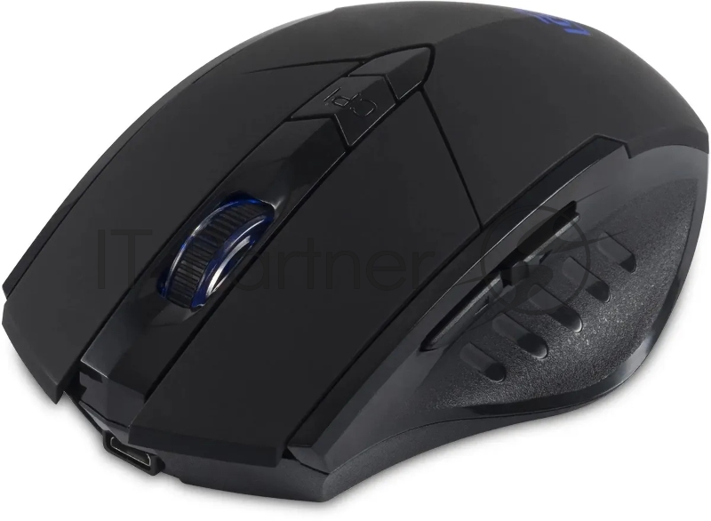 Мышь Оклик 780GW черный оптическая (3200dpi) беспроводная USB для ноутбука (6but)