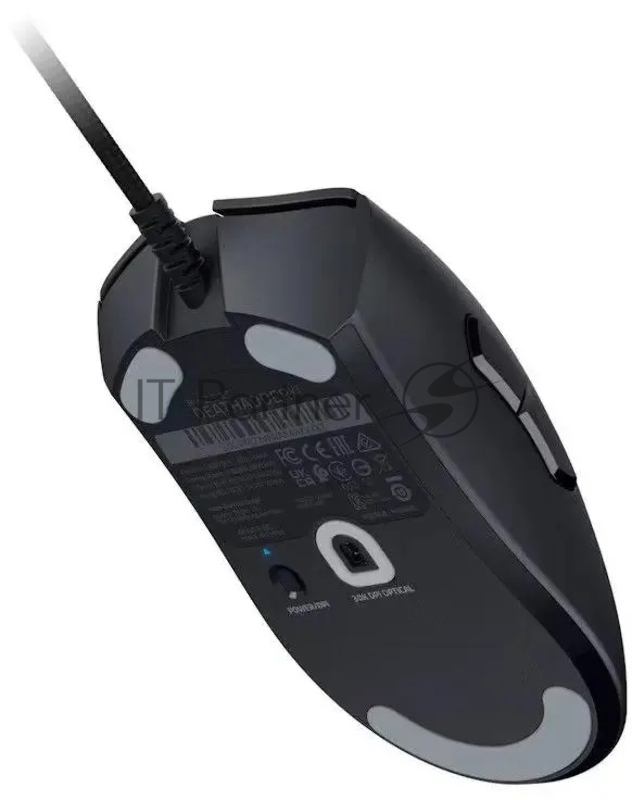 Мышь Razer DeathAdder V3 черный оптическая (30000dpi) USB (6but)