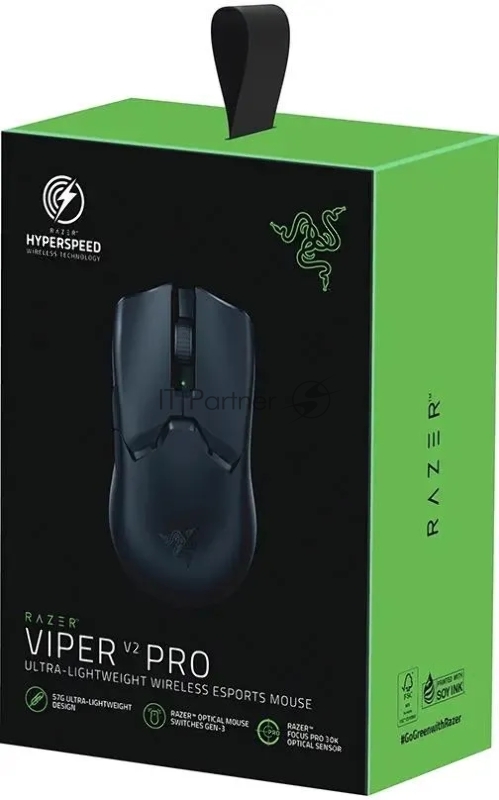 Мышь Razer Viper V2 Pro черный оптическая (30000dpi) беспроводная USB (4but)
