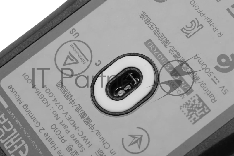 Мышь HyperX Haste 2 черный оптическая (26000dpi) беспроводная BT/Radio USB (5but)