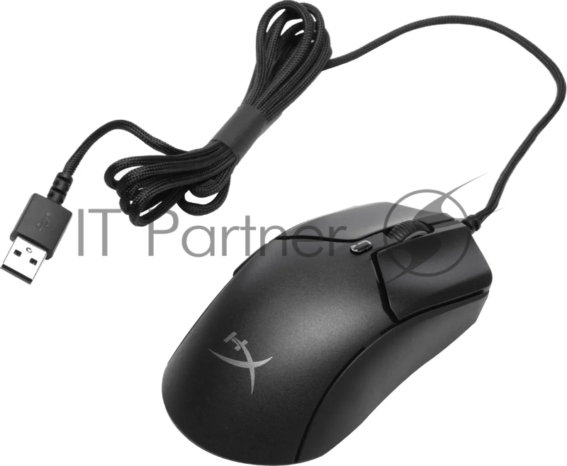 Мышь HyperX Haste 2 черный оптическая (26000dpi) беспроводная BT/Radio USB (5but)
