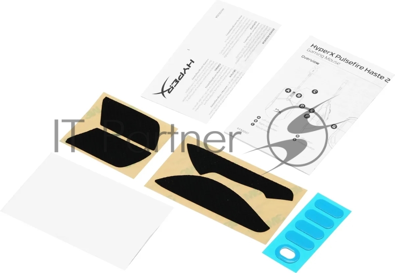 Мышь HyperX Haste 2 черный оптическая (26000dpi) беспроводная BT/Radio USB (5but)