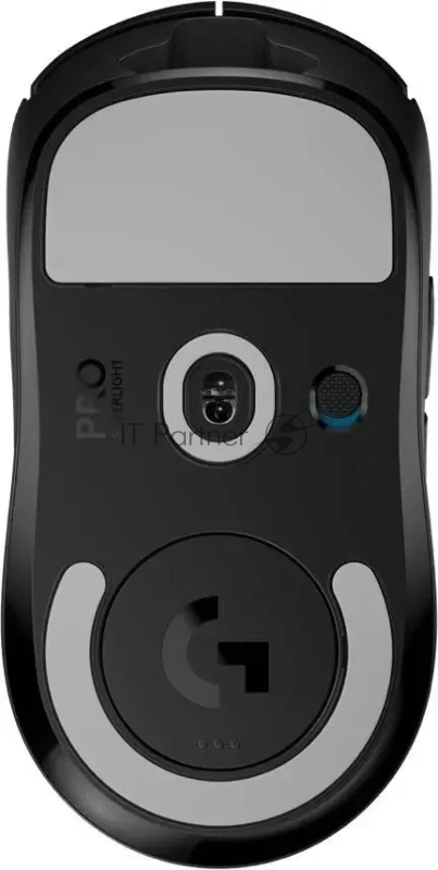 Мышь Logitech Pro X Superlight черный оптическая (25600dpi) беспроводная USB (4but)