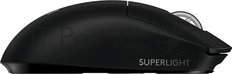 Мышь Logitech Pro X Superlight черный оптическая (25600dpi) беспроводная USB (4but)