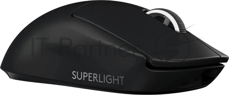 Мышь Logitech Pro X Superlight черный оптическая (25600dpi) беспроводная USB (4but)