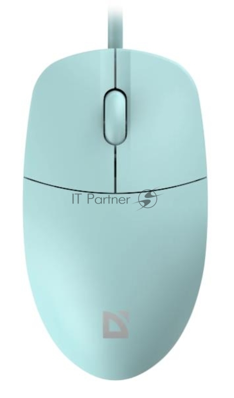 Мышка DEFENDER AZORA MB-241 BLUE 52243