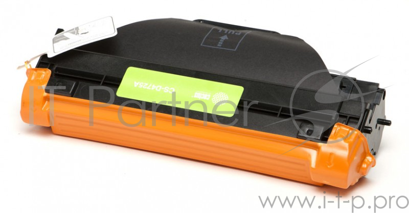 Тонер Картридж Cactus CS-D4725A черный для Samsung SCX-4725/4725F/4725FN (3000стр.)