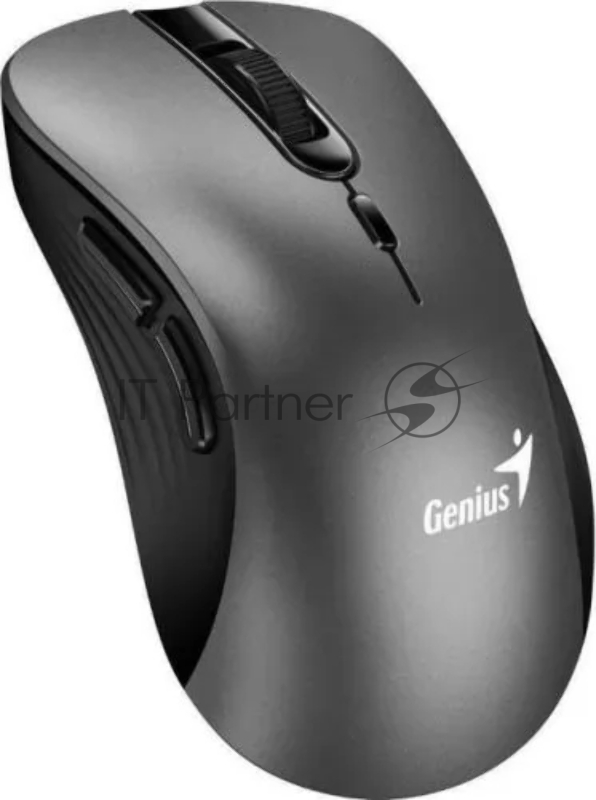 Мышь Genius Ergo 8100S, Iron Grey