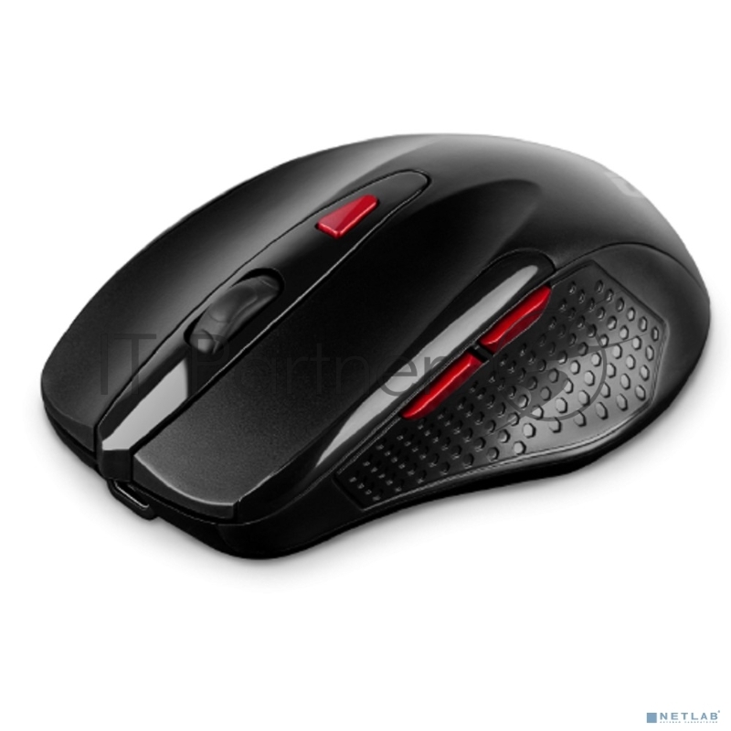 Беспроводная мышь SVEN RX-450W чёрная (2,4 GHz, 5+1кл. 1200-3200DPI)