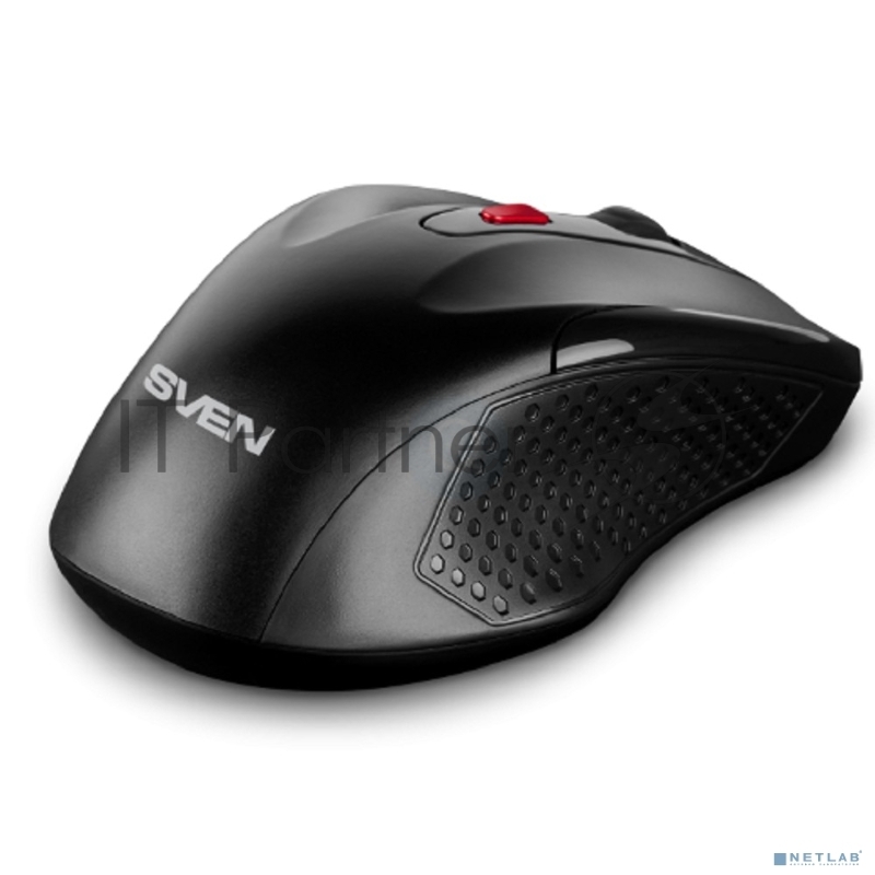 Беспроводная мышь SVEN RX-450W чёрная (2,4 GHz, 5+1кл. 1200-3200DPI)