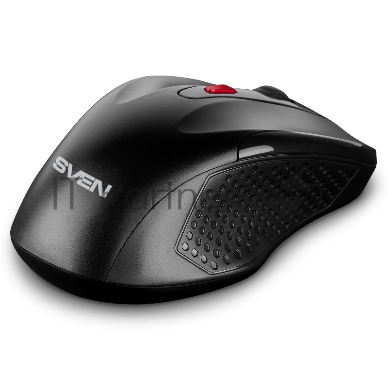Беспроводная мышь SVEN RX-450W чёрная (2,4 GHz, 5+1кл. 1200-3200DPI)