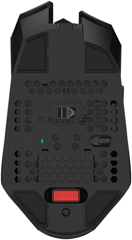 Мышь A4Tech Bloody R36 Ultra черный оптическая (12000dpi) беспроводная USB (7but)