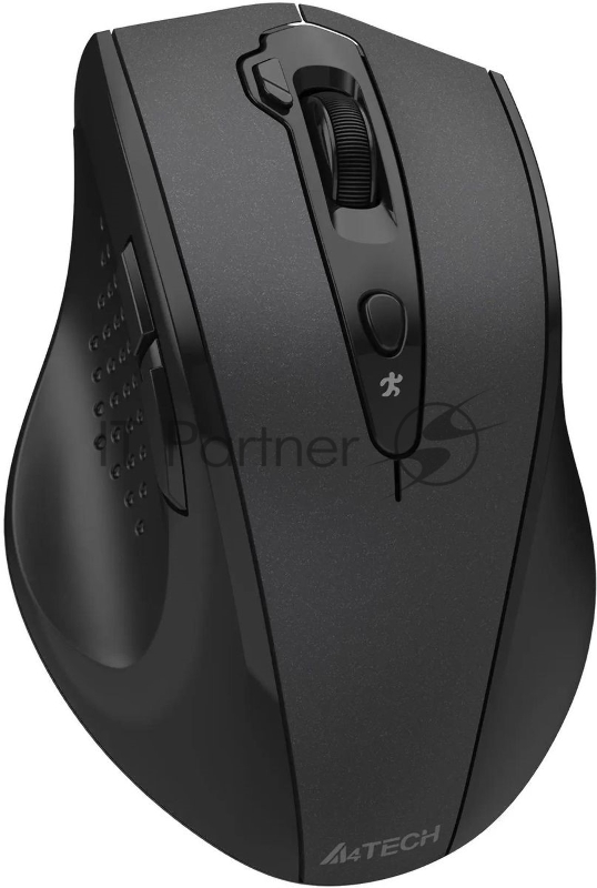 Мышь A4Tech G7-810S Air2 черный оптическая (2000dpi) silent беспроводная USB для ноутбука (7but)