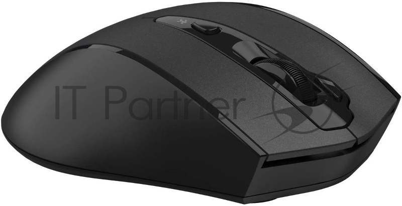Мышь A4Tech G7-810S Air2 черный оптическая (2000dpi) silent беспроводная USB для ноутбука (7but)