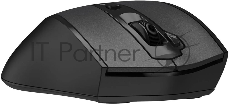 Мышь A4Tech G7-810S Air2 черный оптическая (2000dpi) silent беспроводная USB для ноутбука (7but)