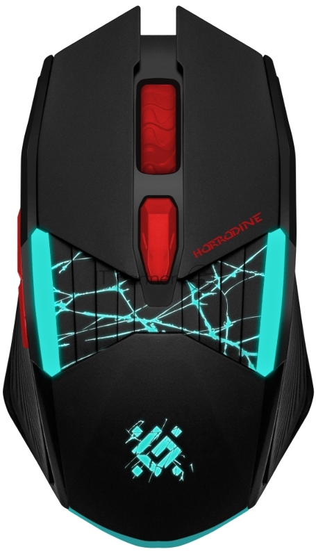 Мышка DEFENDER HORRODINE GM-237 BLACK 52237