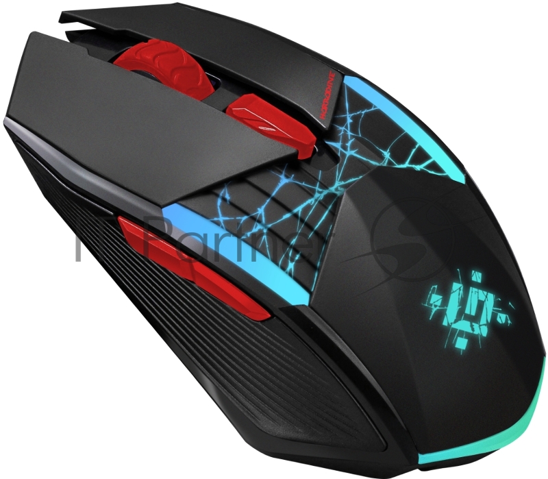 Мышка DEFENDER HORRODINE GM-237 BLACK 52237