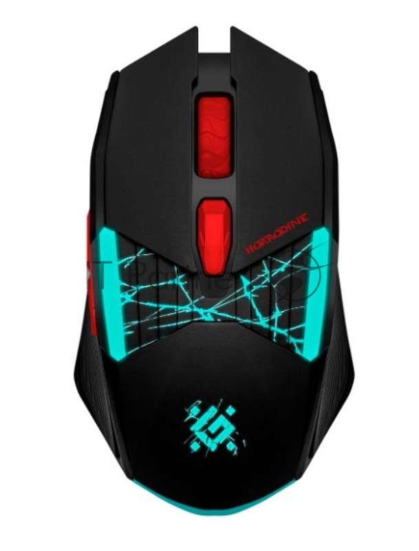 Мышка DEFENDER HORRODINE GM-237 BLACK 52237