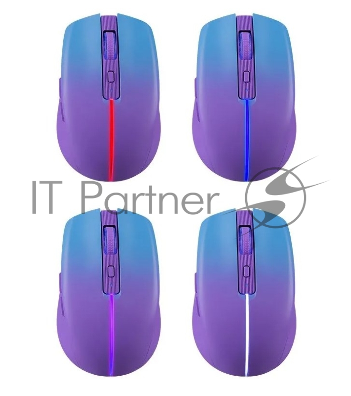 Мышка DEFENDER WRL MYSTERY MM-301 PURPLE 52301