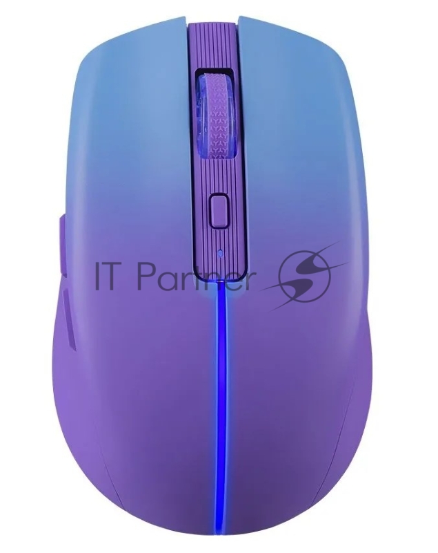 Мышка DEFENDER WRL MYSTERY MM-301 PURPLE 52301