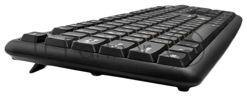 Клавиатура Gembird KB-8320U-BL черный {USB, 104 клавиши}