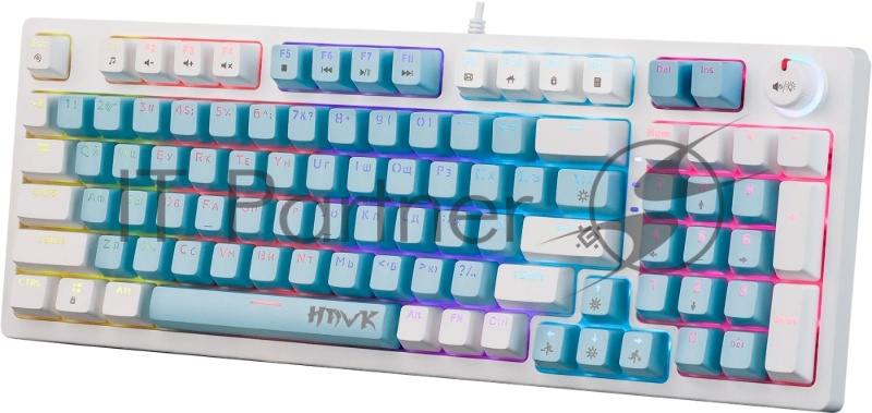 Клавиатура DEFENDER MECHANICAL HAWK GK-418 RU RGB 45422