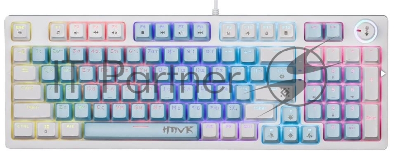 Клавиатура DEFENDER MECHANICAL HAWK GK-418 RU RGB 45422