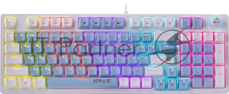 Клавиатура DEFENDER MECHANICAL HAWK GK-418 RU RGB 45422