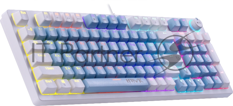 Клавиатура DEFENDER MECHANICAL HAWK GK-418 RU RGB 45422