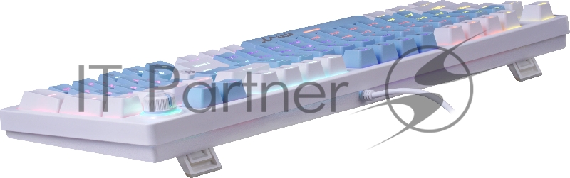 Клавиатура DEFENDER MECHANICAL HAWK GK-418 RU RGB 45422