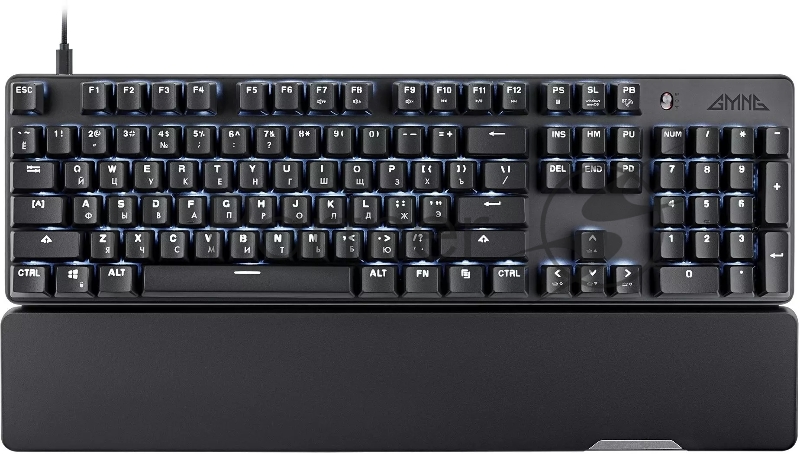 Клавиатура GMNG GG-KB785XW механическая черный/серый USB беспроводная BT/Radio Multimedia for gamer Touch LED (1901105)