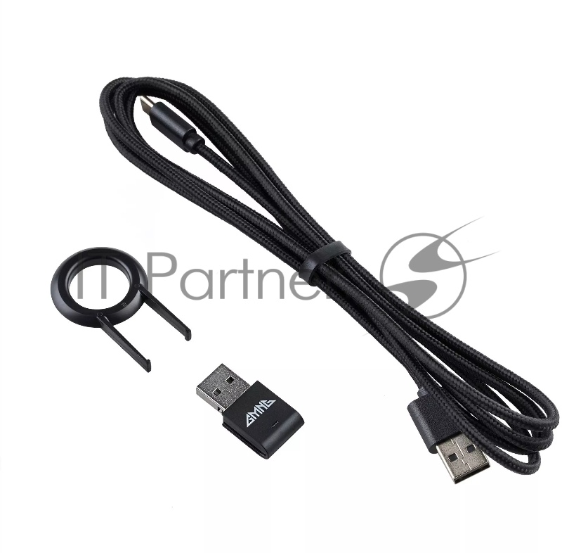 Клавиатура GMNG GG-KB785XW механическая черный/серый USB беспроводная BT/Radio Multimedia for gamer Touch LED (1901105)