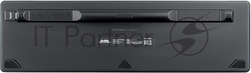 Клавиатура GMNG GG-KB785XW механическая черный/серый USB беспроводная BT/Radio Multimedia for gamer Touch LED (1901105)