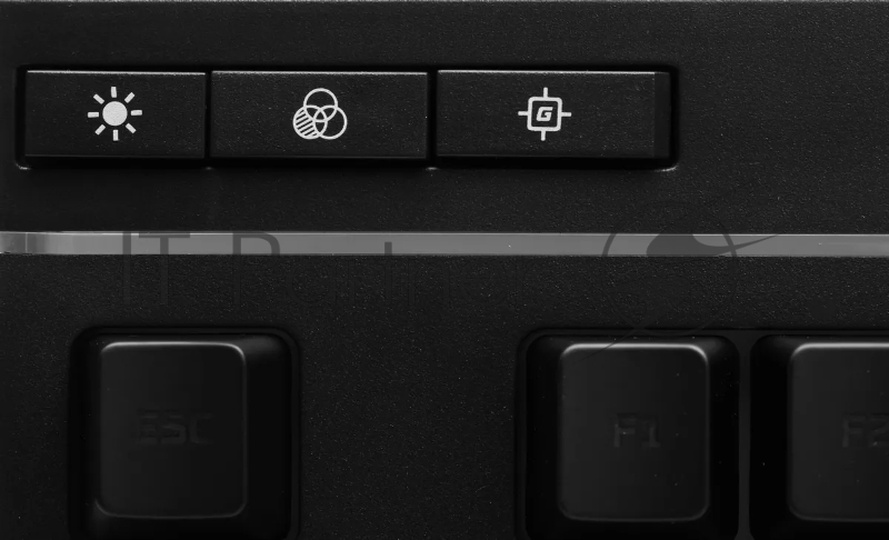 Клавиатура HyperX Alloy Core RGB черный USB Multimedia for gamer LED (4P4F5AA#ABA)