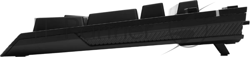 Клавиатура HyperX Alloy Core RGB черный USB Multimedia for gamer LED (4P4F5AA#ABA)