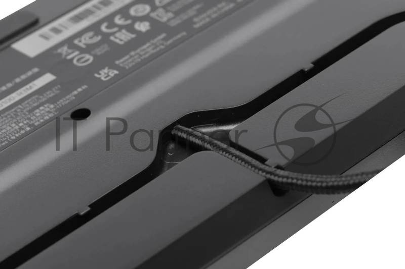 Клавиатура Razer Ornata V3 Tenkeyless механическая черный USB Multimedia for gamer LED (подставка для запястий) (RZ03-04880100-R3M1)