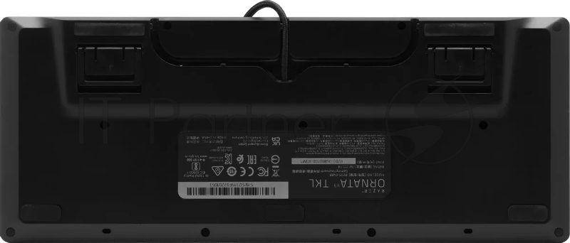 Клавиатура Razer Ornata V3 Tenkeyless механическая черный USB Multimedia for gamer LED (подставка для запястий) (RZ03-04880100-R3M1)