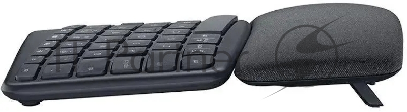 Клавиатура Logitech K860 ERGO механическая черный USB беспроводная BT Multimedia Ergo (подставка для запястий) (920-010352)