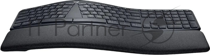 Клавиатура Logitech K860 ERGO механическая черный USB беспроводная BT Multimedia Ergo (подставка для запястий) (920-010352)