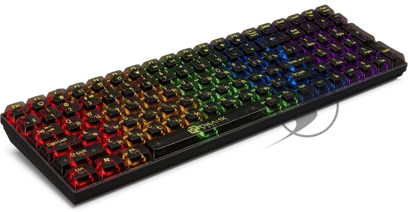 Клавиатура Оклик 915GK механическая черный USB for gamer (1790371)