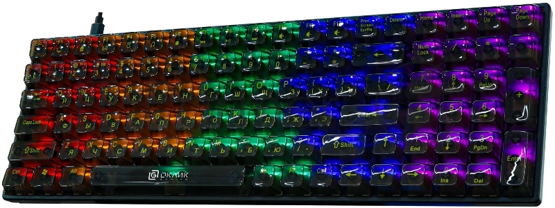 Клавиатура Оклик 915GK механическая черный USB for gamer (1790371)