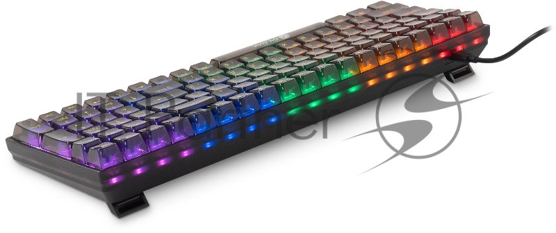 Клавиатура Оклик 915GK механическая черный USB for gamer (1790371)